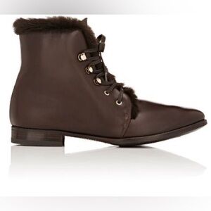 Sarah Flint Brown Leather Lucy Boot